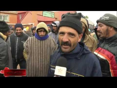 شاهد أسر مغربية في إقليم خنيفرة تشكر الملك محمد السادس