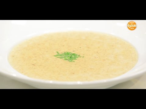 بالفيديو مقادير ووصفة عمل شوربة الفطر والشوفان
