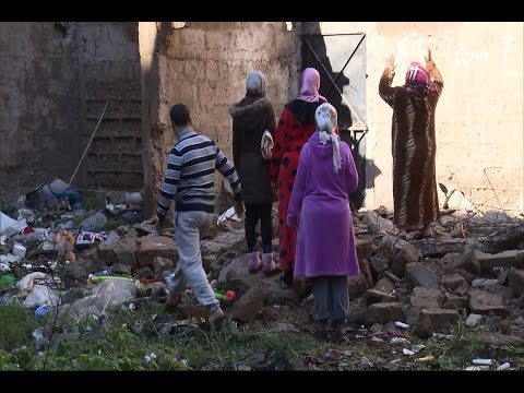 شاهد مأساة أم تفقد ابنها ذو 14 سنة