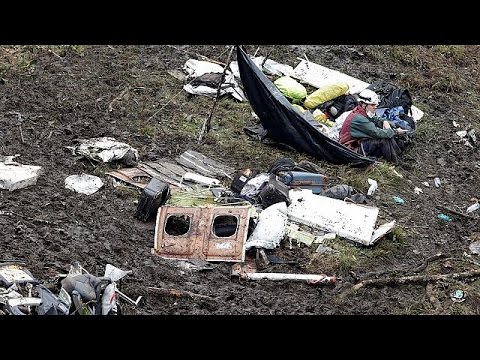 حداد في البرازيل إثر تحطم طائرة تقل لاعبي فريق لكرة القدم