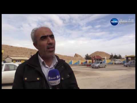 بالفيديو  ارتفاع أسعار البنزين في بسكرة