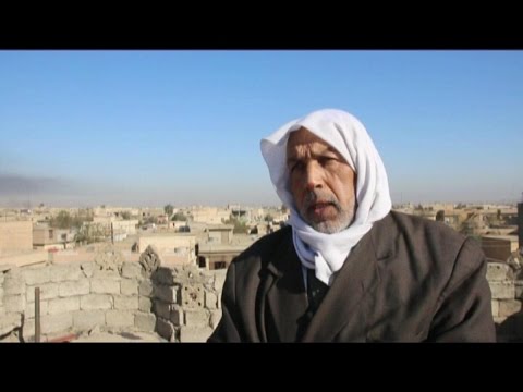 شاهد موصلي تبرأ من إبنه المنتمي إلى داعش