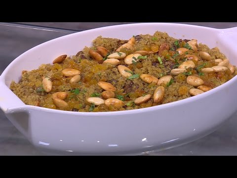 طريقة إعداد كسكسي بالخلطة