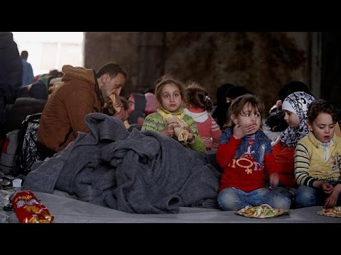 شرق حلب يتحول إلى مقبرة ضخمة