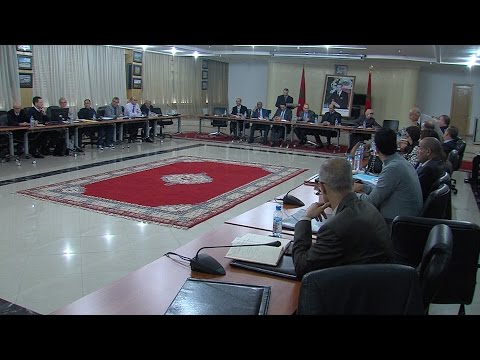 تقديم خلاصات تقرير أولي بشأن الإنجاز المحقق في برنامج تنمية عمالة الرباط