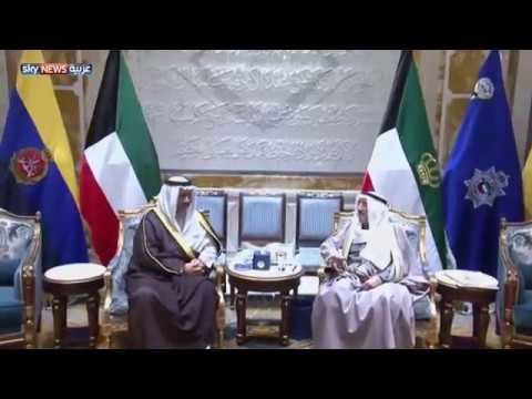 إعادة تكليف جابر المبارك بتشكيل الحكومة