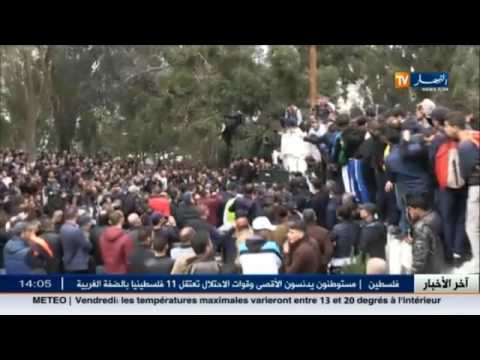 تشييع جنازة الفنان الراحل عمر الزاهي