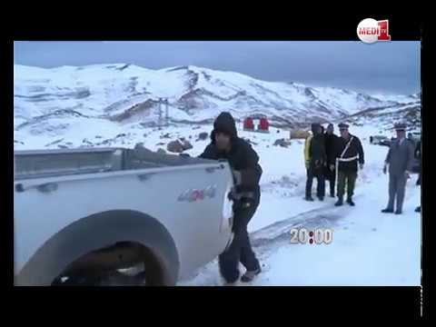 شاهد زيارة مناطق معزولة وسكان متضررين من موجة البرد في المغرب