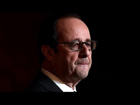 بالفيديو  الرئيس الفرنسي يعلن عدم الترشح لولاية ثانية
