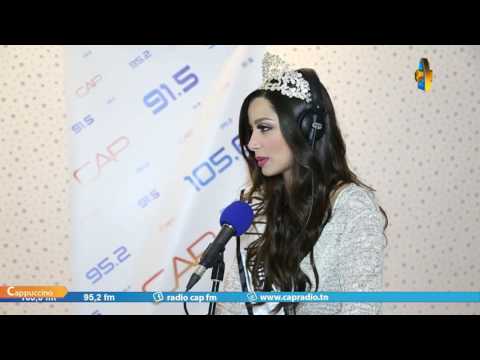 شاهد حوار مع ملكة جمال تونس المتأهلة إلى مسابقة ملكة جمال العرب