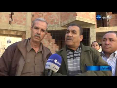 شاهد بنايات غير مكتملة في بسكرة تتحول إلى أوكار للفساد