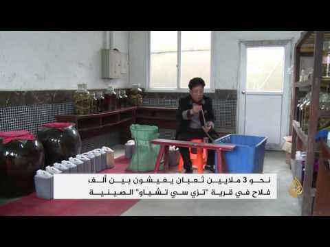 الأفاعي تتصدر مصادر الدخل الجيد في الريف الصيني