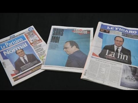 بالفيديو مانويل فالس يشيد بقرار فرانسو هولاند عدم الترشح إلى الانتخابات الرئاسية المقبلة