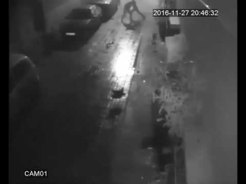 شاهد عملية سرقة محكمة مراكش بجانب عمارة الفنان فركوس