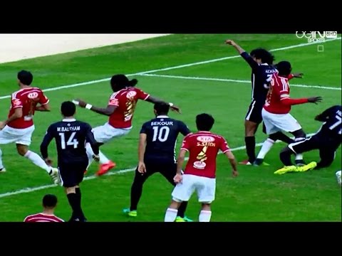 شاهد أهداف لقاء الوداد الرياضي واتحاد طنجة