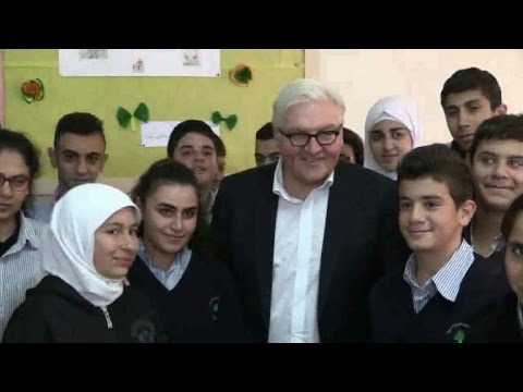 شاهد شتاينماير أعلن عن مساعدة للبنان