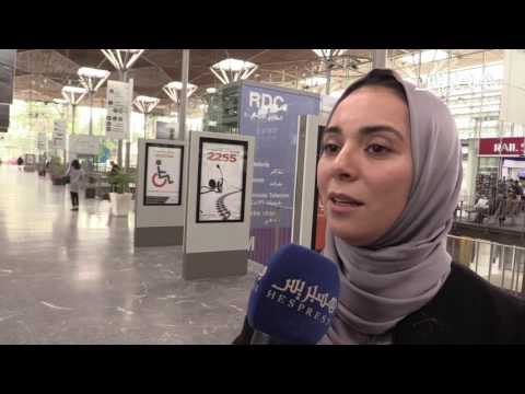 بالفيديو  إطلاق خدمة الولوجيات في محطات القطار المغربية