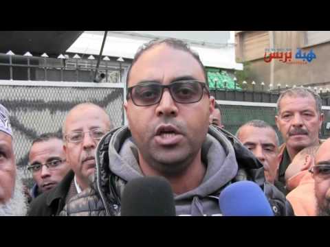 شاهد احتجاج واستنكار لمواطنين في البرنوصي