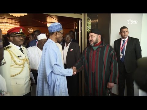 الملك محمد السادس ورئيس نيجيريا يترأسان حفل إعلان خط أنابيب الغاز