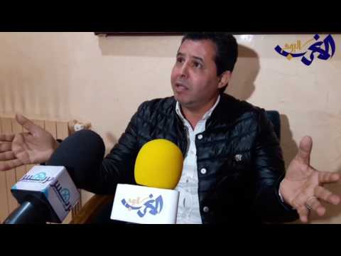 الفنان عبد الكبير الركاكنة يرسل رسائل مشفرة