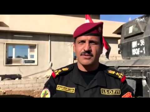 القوات العراقية تسيطر على نصف مساحة ساحل الموصل الأيسر