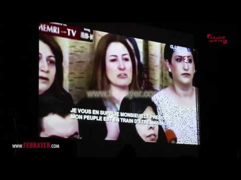 شاهد منع المطلوبة رقم واحد من طرف داعش من دخول المغرب