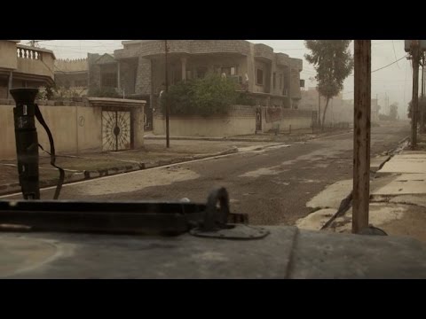 شاهد القوات العراقية تواصل تقدمها باتجاه حي الإخاء في الموصل