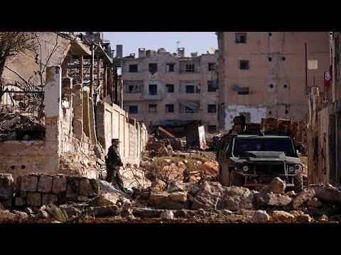 بالفيديو تقدم جديد للقوات الحكومية السورية في حلب