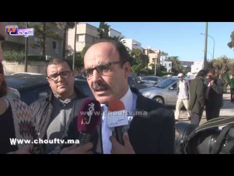 تصريح مؤثر من العماري في منزل بنكيران
