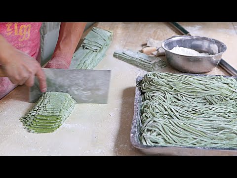 تعرف على مكرونة السبانخ