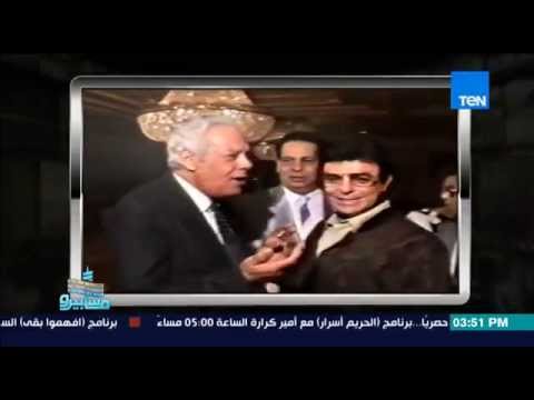 ظهور نادر لشريهان في حفلة تكريم بليغ حمدي عام 1990