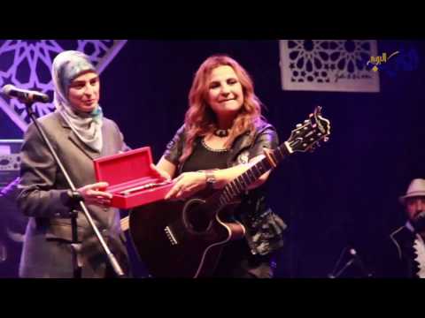 شاهد تكريم الفنانة سعيدة فكري