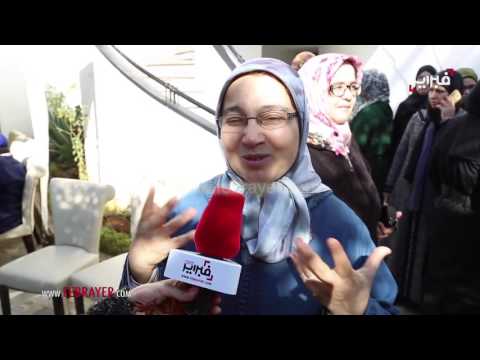 شاهد زوجة بنكيران تتحدث عن حماتها معربة عن حزنها