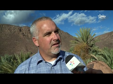 شاهد وفد من ممثلي شركات الانتاج السينمائية العالمية يزور مدينة ورزازات