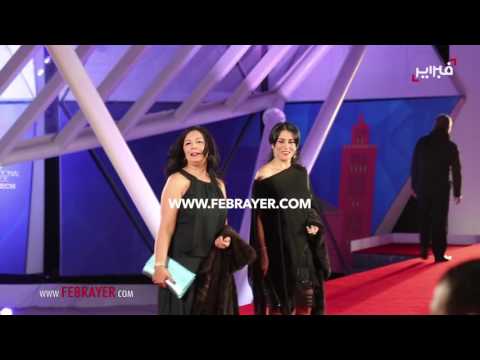 شاهد منى فتو على البساط الأحمر