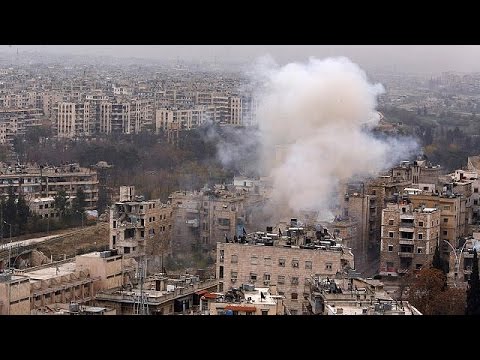 بالفيديو دمشق تُسيْطِر على مواقع للمعارَضة المسلَّحة في شرق حلب