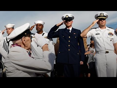 شاهد إحياء الذكرى 75 لهجوم بيرل هاربر