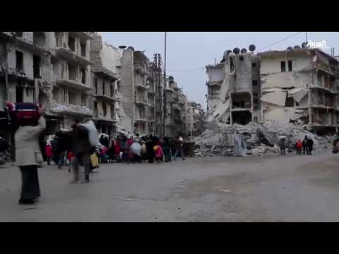 تعثر جولة هامبورغ الأولى بشأن الهدنة في حلب