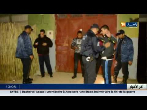 توقيف 41 شخصًا في الحناية بتلمسان