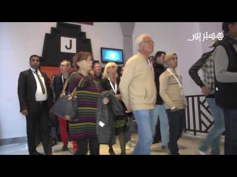 بالفيديو  باول هاغيس في مهرجان مراكش للفيلم