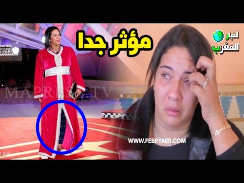 شاهد ممثلة مغربية تبيع السجائر