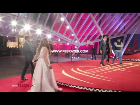 شاهد تألق رجاء بنت الملاح على السجاد الأحمر