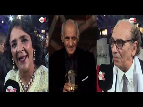 شاهد تعليق بعض الفنانين والممثلين على تكريم عبد الرؤوف