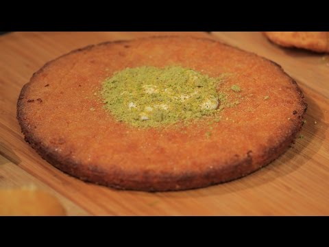 طريقة إعداد البسبوسة باسلوب مميز