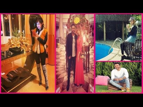 شاهد منزل تامر حسني والمغربية بسمة بوسيل الفاخر