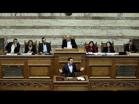 بالفيديو  البرلمان اليوناني يقر ميزانية العام 2017