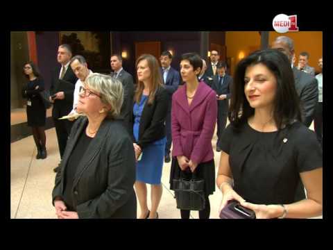 شاهدد أميركا تعيد إلى إيطاليا صورة قديسة تعود للقرن 14