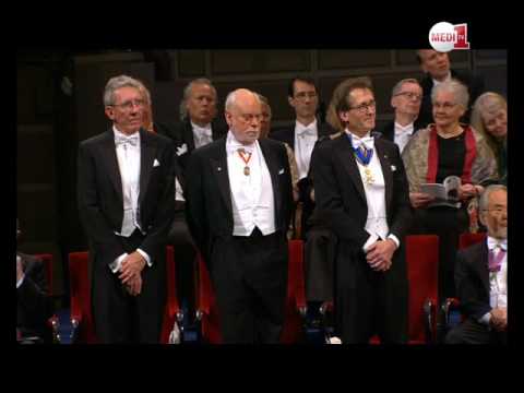 شاهد حفلة تسليم جوائز نوبل لعام2016