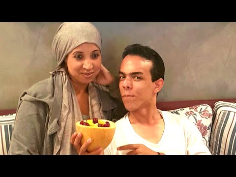 شاهد كيف يعبر هشام موسون عن حبه لزوجته