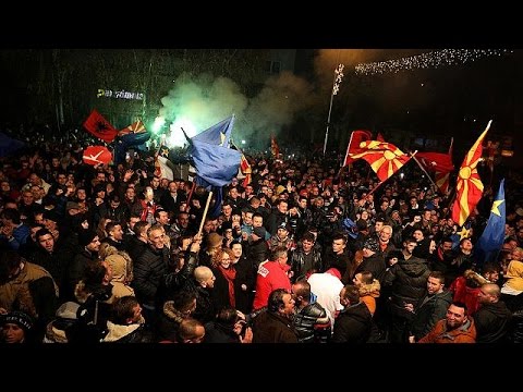 شاهد غموض في مقدونيا بشأن الفائز في الانتخابات التشريعية